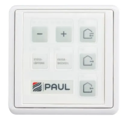 Zehnder Bedieneinheit LED RD climos/focus/novus