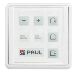 Zehnder Bedieneinheit LED RD climos/focus/novus