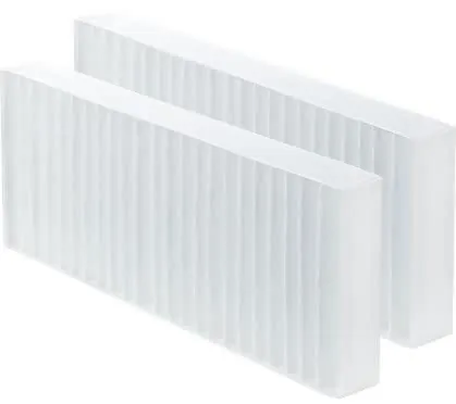 Zehnder Filterset für novus 300/450 G4 (Inhalt 2 Stück), 527004250