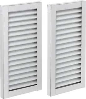 STIEBEL ELTRON Filterkassette FMK F7-2 LWZ 100 ZUL, 2 Stück