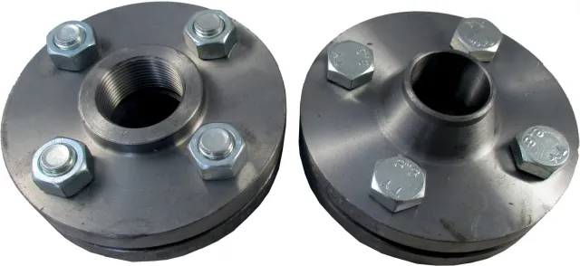 Wolf Flanschset DN32 1 1/4" für Kühler-, WRG- und Erhitzerregister