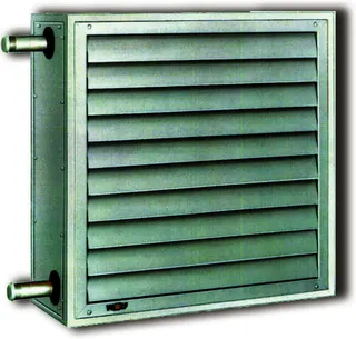 Wolf Luftheizer LH 25 Typ 3 - 400V Kupfer-Aluminium, Nr. 6523556