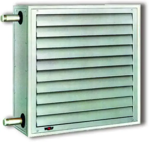Wolf Luftheizer LH 40 Typ 2 - 400V Kupfer-Aluminium, Nr. 6523565