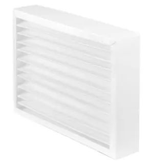 Zehnder Pollenfilter Campus/Compakt 350 F7, Inhalt 1 Stück