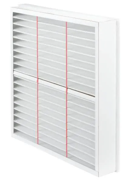 Zehnder Filterset AUL-Filterbox Typ E F7/G2, Inhalt 2 Stück