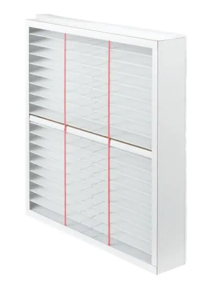 Zehnder Filterset AUL-Filterbox Typ E G2/G4, Inhalt 2 Stück