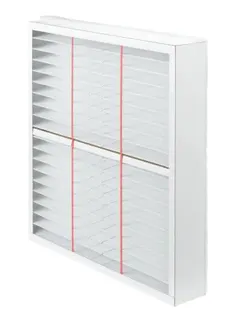 Zehnder Filterset AUL-Filterbox Typ E G2/G4, Inhalt 2 Stück