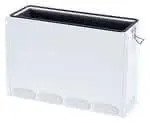 VA Luftverteiler/-sammler für Luftschlauch, flach, Höhe 420 mm