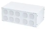 VA komb. Luftverteiler/-sammler für VAR 150/4, 6 x Zu- u. 4 x Abluft