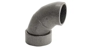 Vaillant EPP Bogen Durchm. 180/150 mm 90 Gr. mit integrierter Verbindungsmuffe