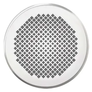 Vaillant Design Abdeckblende rund Durchmesser 125 mm Square Edelstahl