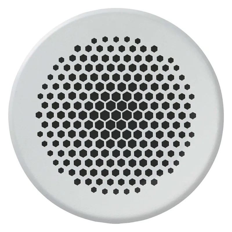 Vaillant Design Abdeckblende rund Durchmesser 125 mm Industrial weiß