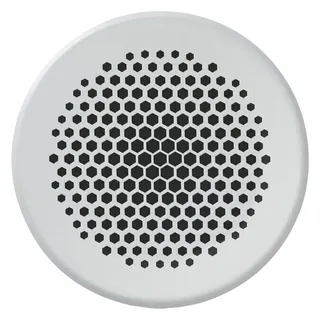 Vaillant Design Abdeckblende rund Durchmesser 125 mm Industrial weiß