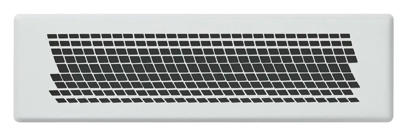 Vaillant Design Abdeckblende rechteckig Vortex weiß