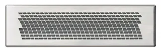 Vaillant Design Abdeckblende rechteckig Vortex Edelstahl