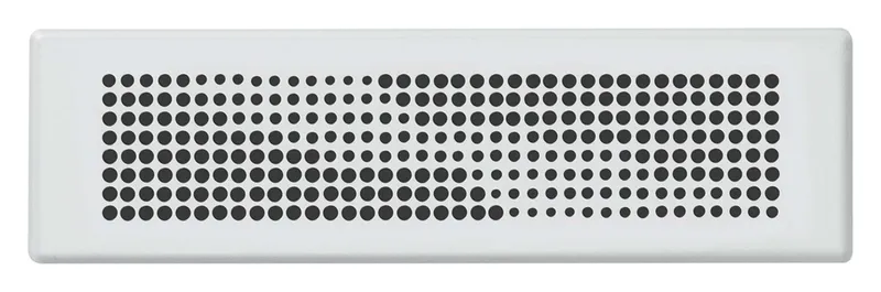 Vaillant Design Abdeckblende rechteckig Wave weiß