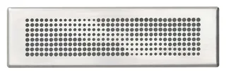 Vaillant Design Abdeckblende rechteckig Wave Edelstahl
