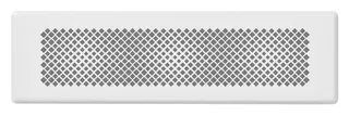 Vaillant Design Abdeckblende rechteckig Square weiß