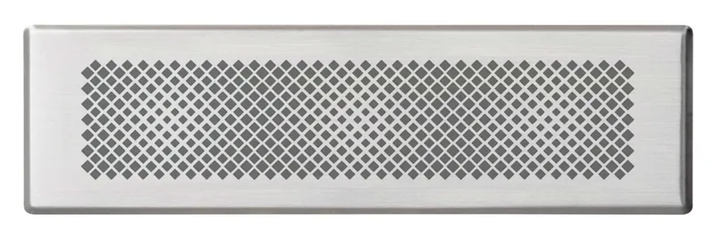Vaillant Design Abdeckblende rechteckig Square Edelstahl