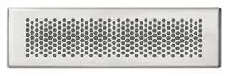 Vaillant Design Abdeckblende rechteckig Industrial Edelstahl