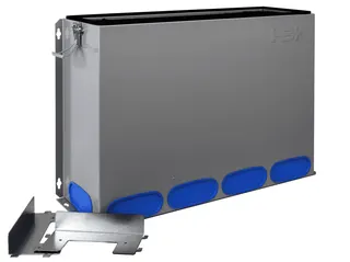 Kermi x-well Anschlusssystem flach Verteiler/Sammler Untert. hoch, 14-fach