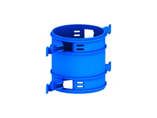 Kermi x-well Anschlusssystem rund Verbinder Lüftungsrohr NW 92