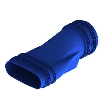 Kermi x-well Anschlusssystem Adapter NW 92 - 132x52