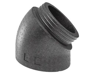 Kermi x-well EPP-Bogen NW 200/43, 45 Grad