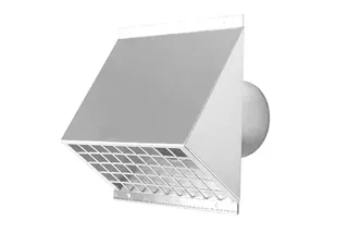 Kermi x-well Wetterschutzgitter NW 160, Aluminium, keine Lackierung