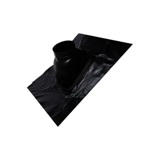 Kermi x-well Universal-Dachpfanne NW 125 für Dachhaube, schwarz – Bild 2