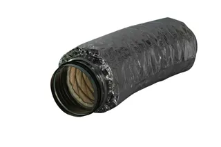 Kermi x-well Schalldämpfer NW180/50 (Muffe-Nippel), 1000 mm – Bild 2