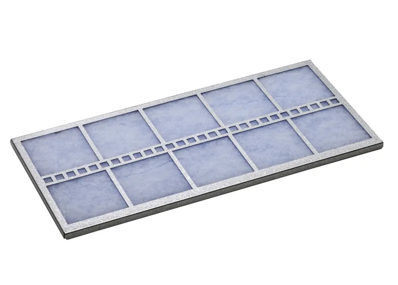 Kermi x-well Plattenfilter G4 mit Rahmen für x-well N400, 1 Stück/VPM