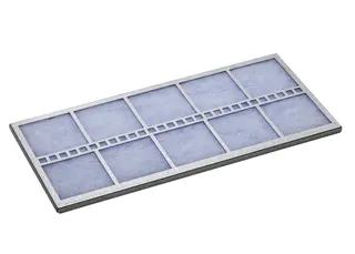 Kermi x-well Plattenfilter G4 mit Rahmen für x-well N400, 1 Stück/VPM