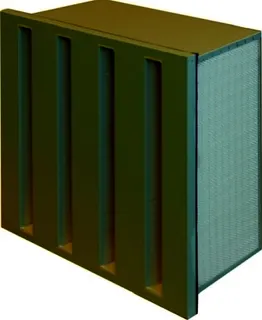 Wolf Schwebstofffilter H13 für CFL-10, 393x200mm,1669219