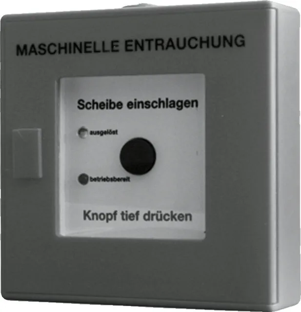 Wolf Druckknopfmelder DKM-2K-OR für Nebendienststelle,2138100