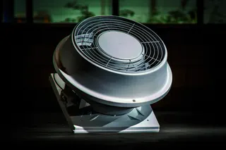 Wolf Dachventilator DV-2-225-230 mit EC-Ventilatoren, lichtgrau,2138620