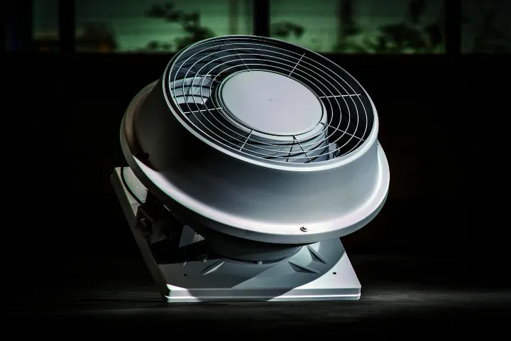 Wolf Dachventilator DV-2-500-400 mit EC-Ventilatoren, lichtgrau,2138628