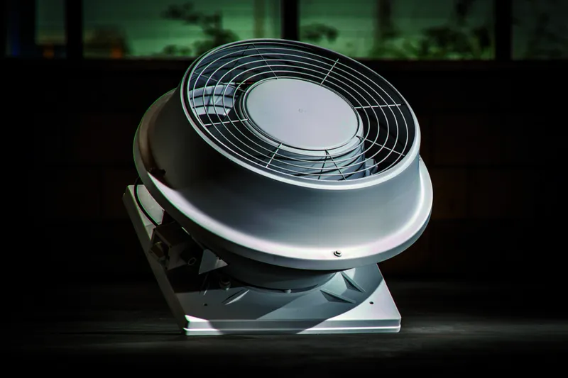 Wolf Dachventilator DV-2-250-230 mit EC-Ventilatoren, lichtgrau,2138622