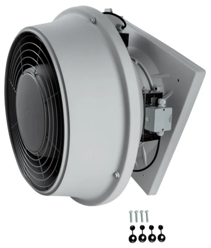Wolf Dachventilator DV-2-315-230 mit EC-Ventilatoren, lichtgrau,2138624