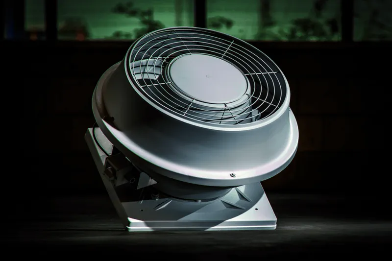 Wolf Dachventilator DV-2-450-400 mit EC-Ventilatoren, lichtgrau,2138627