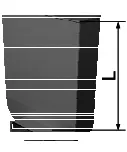 Wolf Anschlussteil für Flachkanal 50x140 Bodengitter, 90Grad, L=240mm,2577593 – Bild 3