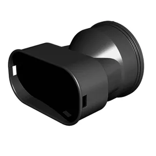 Wolf Adapter Flachkanal 50x100 zum Anschluß an Luftverteiler,2577599