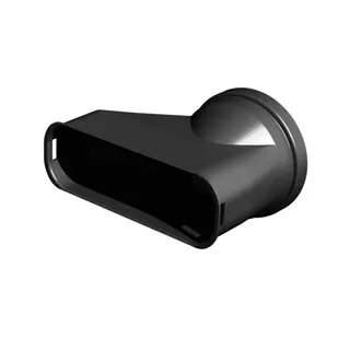Wolf Adapter Flachkanal 50x140 zum Anschluß an Luftverteiler,2577600
