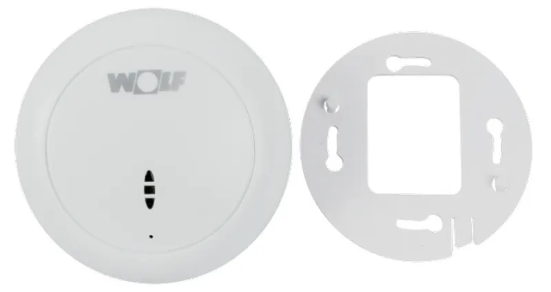 Wolf CO2-Sensor eBus Unterputz, Ausgangssignal 0-10V,2745666