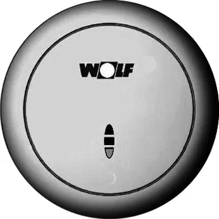 Wolf CO2-Sensor eBus Unterputz, Ausgangssignal 0-10V,2745666 – Bild 3