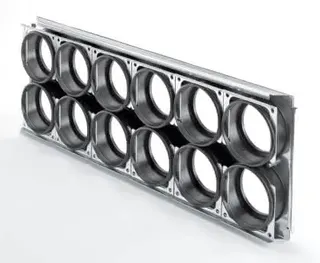 Zehnder Montageplatte CW-M 625-12DN90/P für ComfoWell, 990323632