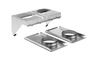 Zehnder Montageset CW-K-420 auf ComfoAir Q350/450 TR, 990323640