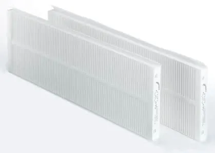 Zehnder Filterset ComfoAir Q 350/450/600 G4, Inhalt 2 Stück, 400502012