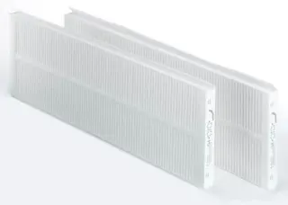 Zehnder Filterset ComfoAir Q 350/450/600 F7/G4, Inhalt 2 Stück, 400502013