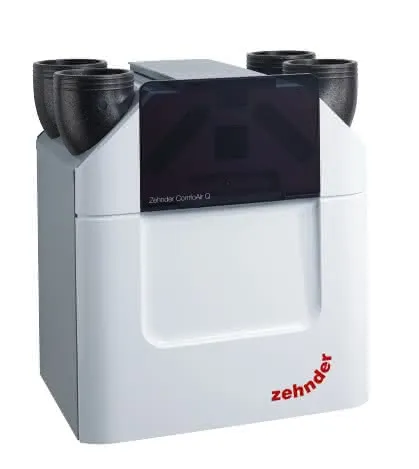Zehnder ComfoAir Q350 TR mit integriertem Display, 471502009